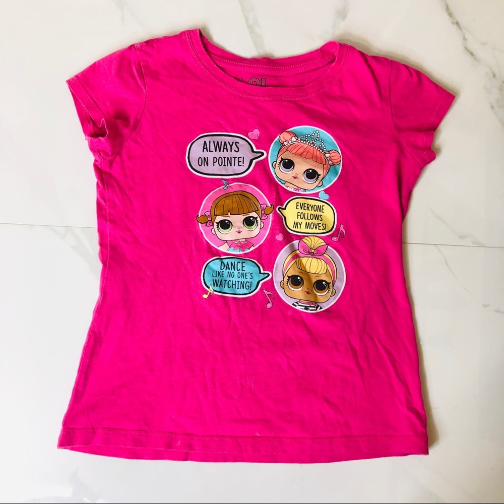 Girls LOL Dolls Tshirt